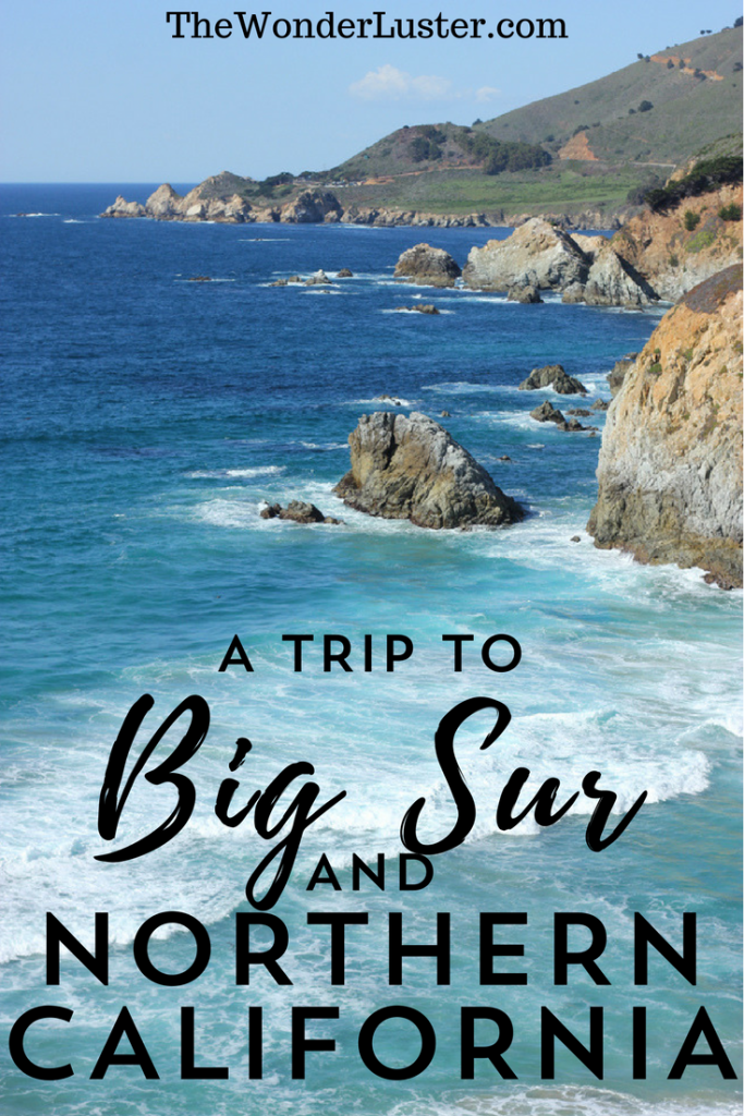 When I visited Big Sur and other gorgeous northern California cities, I almost cancelled my flight home. I was so tempted to stay. See why!