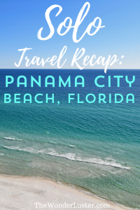 I absolutely loved my trip to Panama City Beach, FL! The area is perfect for couples, families, and singles like me. Here's what to do while there.