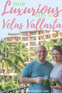Velas Vallarta is an all-inclusive resort in the marina area of Puerto Vallarta. It was absolutely an amazing experience and I recommend it highly.