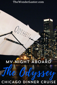 Live in Chicago? Want to try something fun and different for entertainment? Go on a NYE dinner cruise on The Odyssey Chicago! I had a blast.