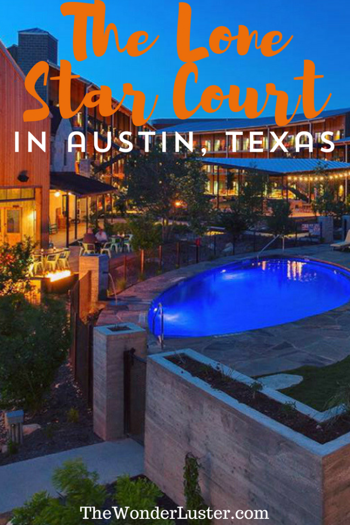 Do you have a favorite hotel? One that you'd seriously go to again and again? The Lone Star Court in Austin, TX made me feel that way.