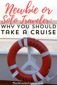 Are you a new or solo traveler? A cruise is a perfect idea for a trip! It's an easy and safe way to meet new people and have fun adventures.