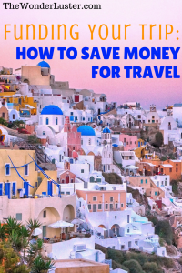 No, you really cant just backpack Europe with a few euros in your pocket. You actually have to save money for travel. Here's how I do it.