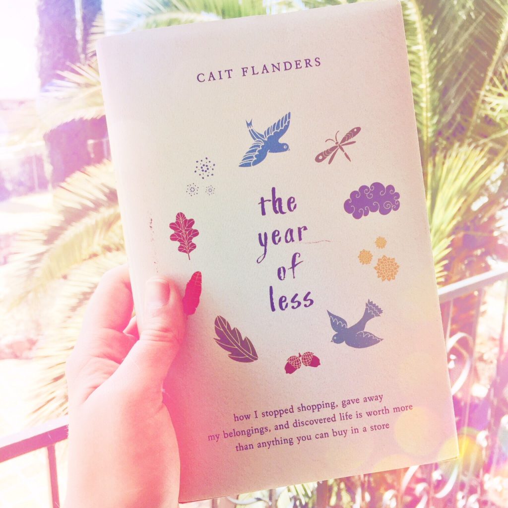 The Year of Less Book Review Cait Flanders