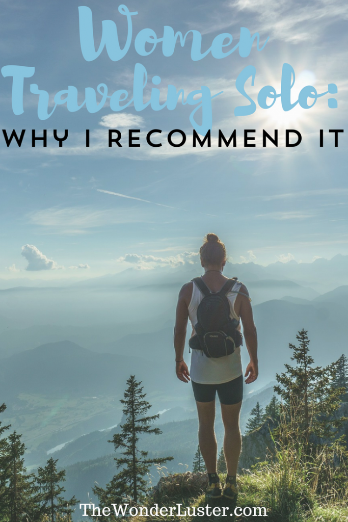 Women traveling solo: don't let the naysaysers and your own self-limiting beliefs stop you. This trip will teach you so much, including these 4 things.