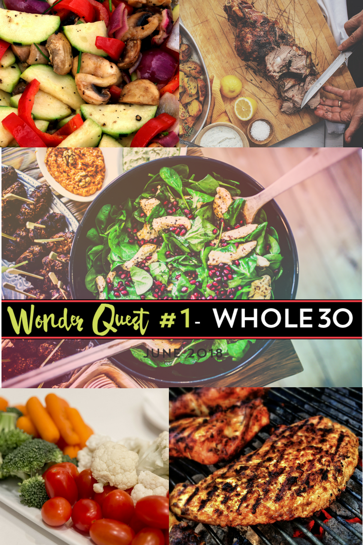 After a routine blood test that showed some abnormal thyroid levels, I'm recommitting myself to my health. How? I'm doing Whole30.