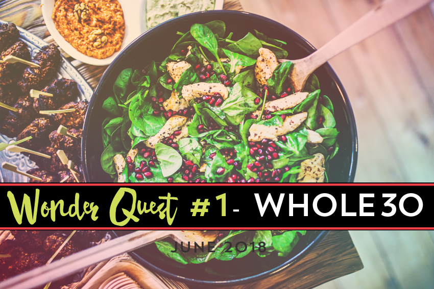 After a routine blood test that showed some abnormal thyroid levels, I'm recommitting myself to my health. How? I'm doing Whole30.