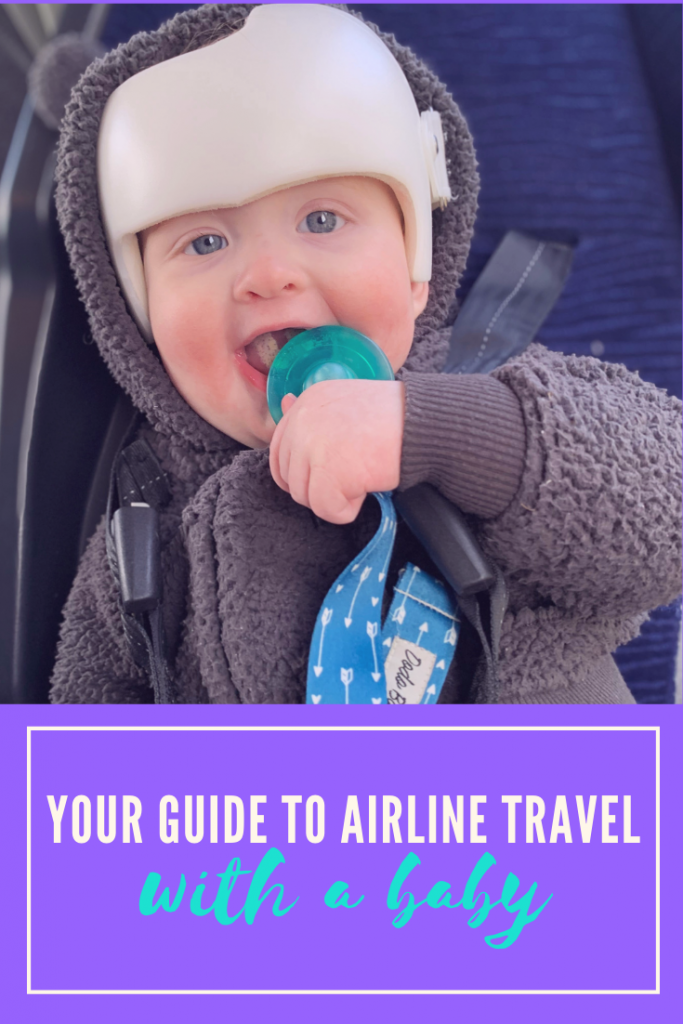 Your Guide To Airline Travel With A Baby